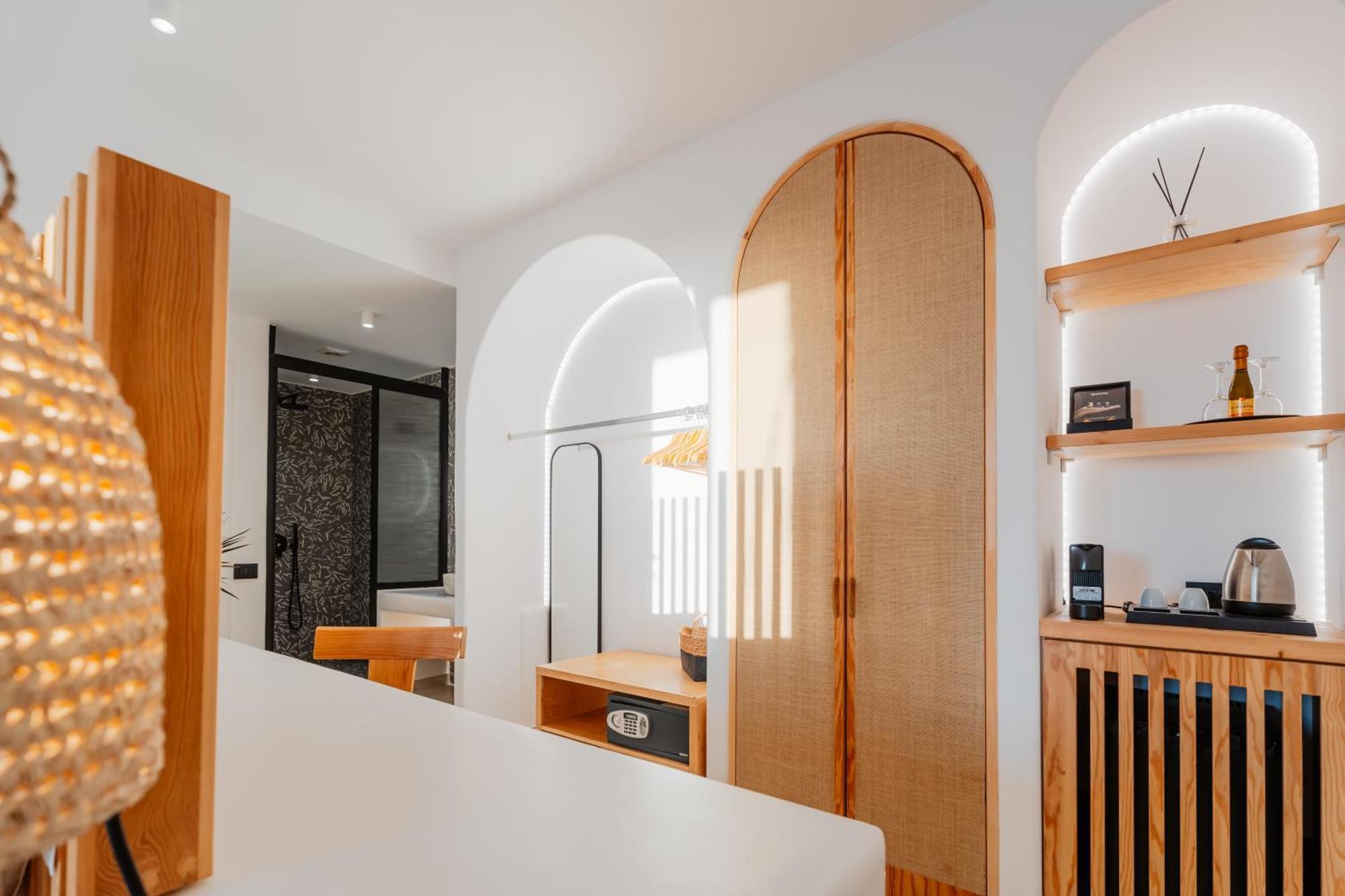 Oliving Mykonos Luxury Suites Klouvas Экстерьер фото