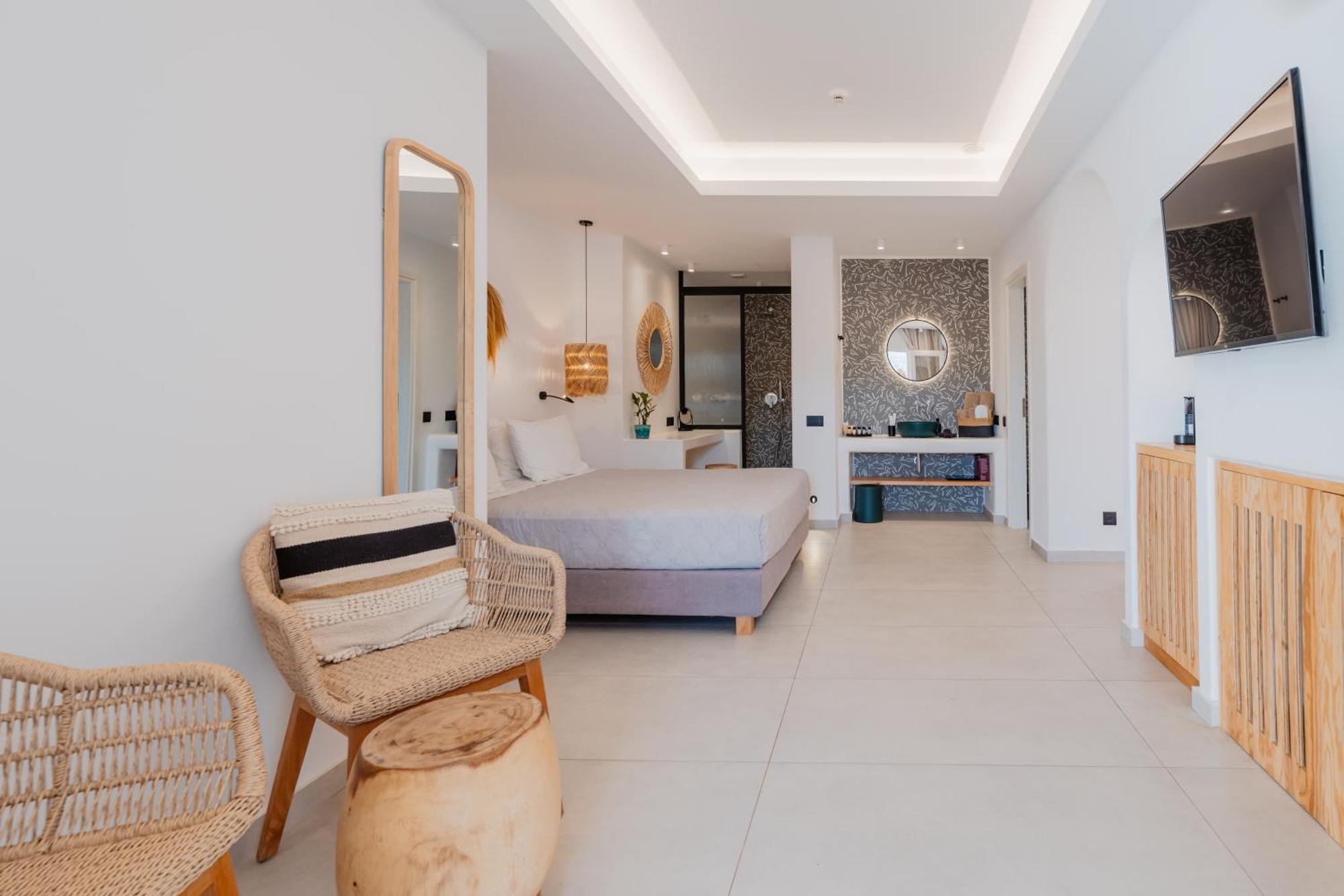 Oliving Mykonos Luxury Suites Klouvas Экстерьер фото