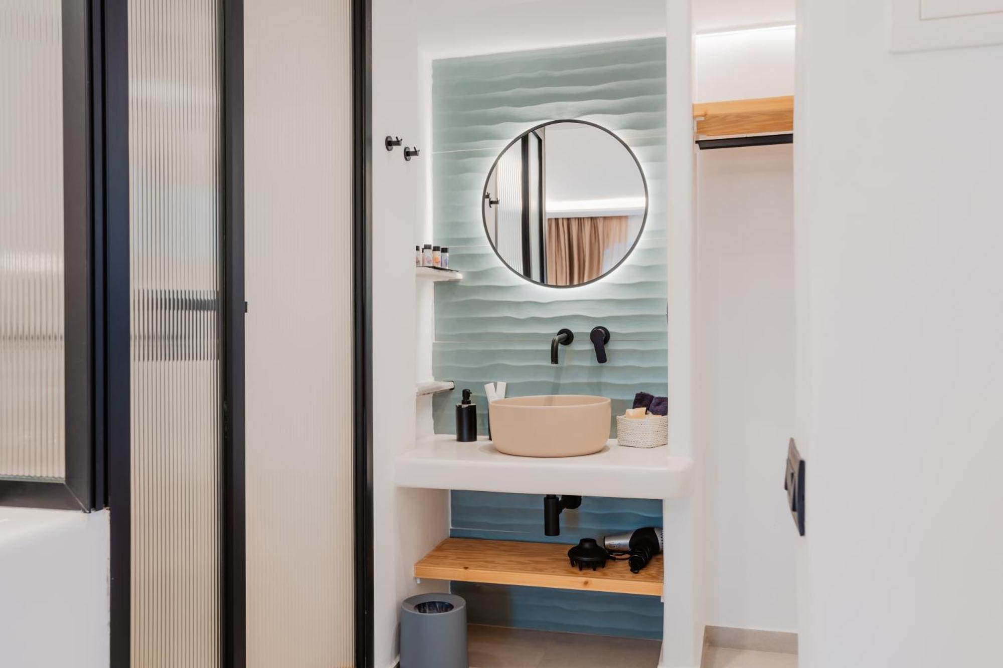 Oliving Mykonos Luxury Suites Klouvas Экстерьер фото