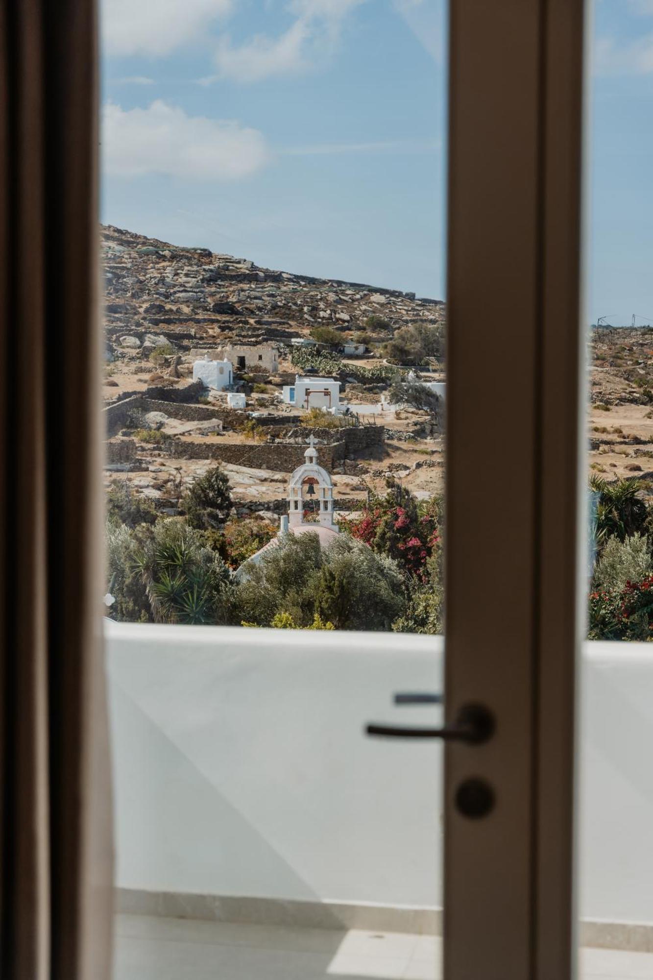 Oliving Mykonos Luxury Suites Klouvas Экстерьер фото