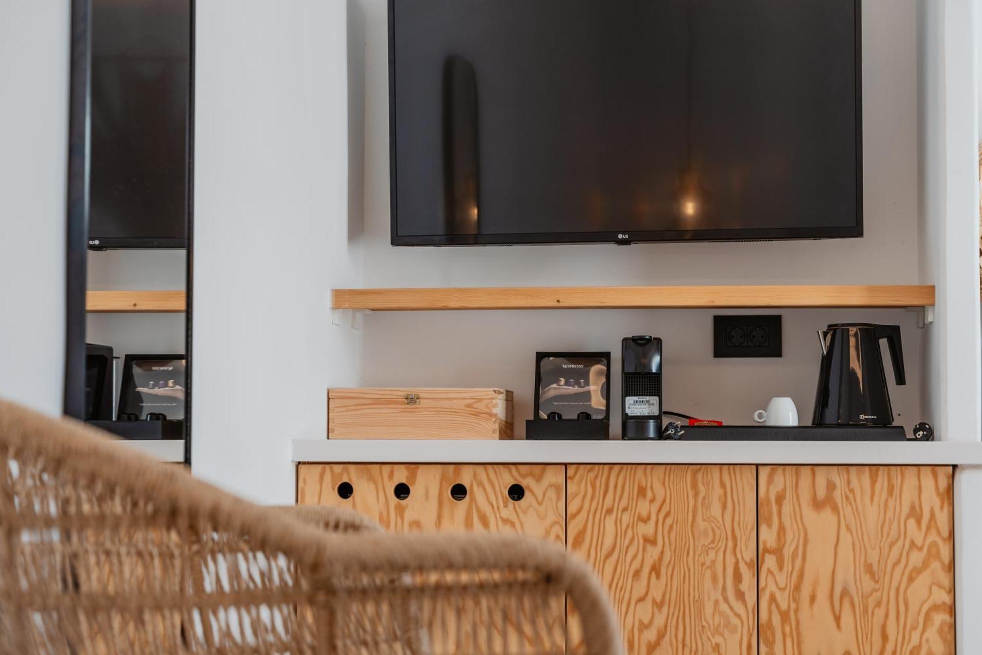 Oliving Mykonos Luxury Suites Klouvas Экстерьер фото