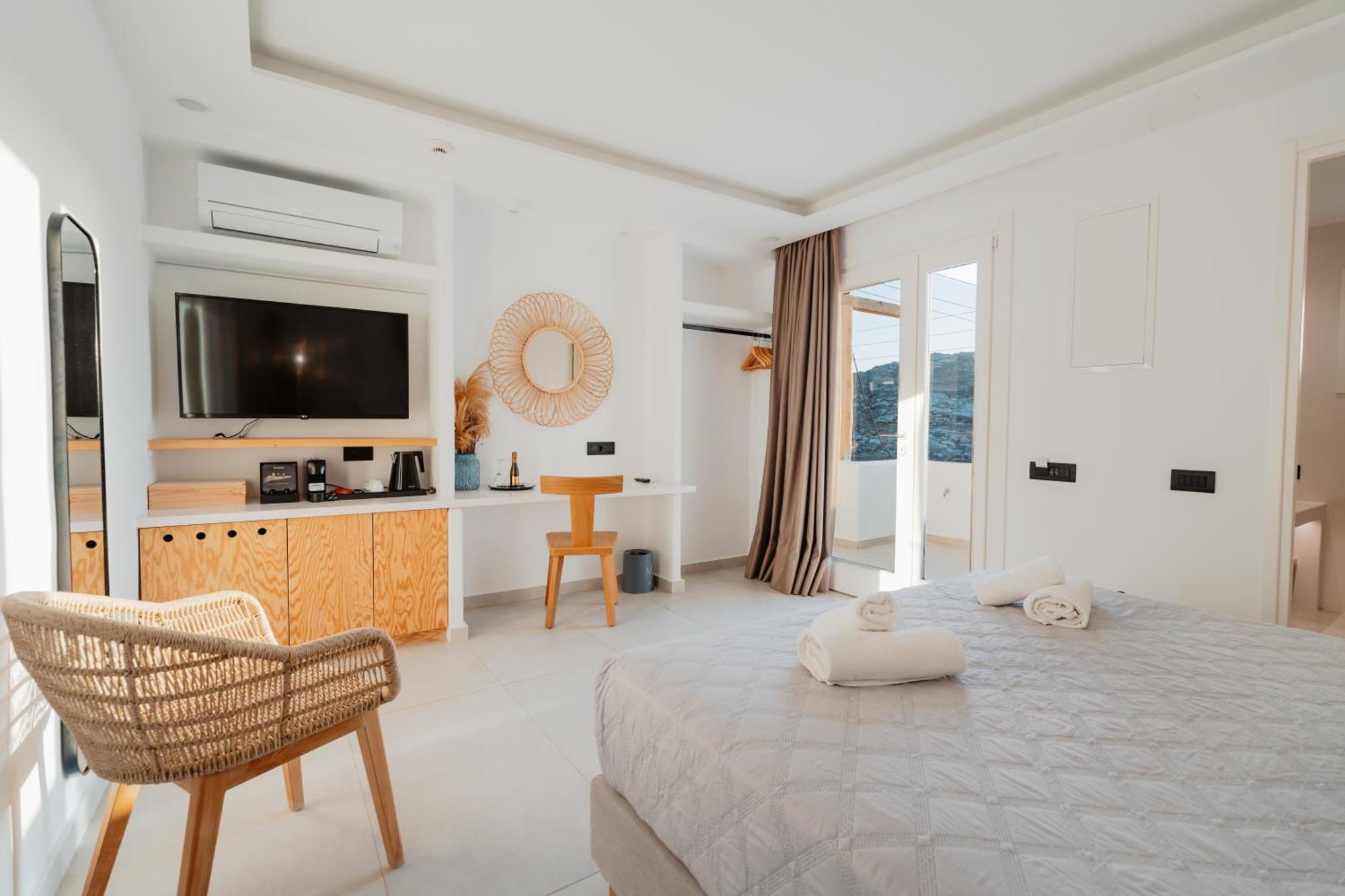 Oliving Mykonos Luxury Suites Klouvas Экстерьер фото
