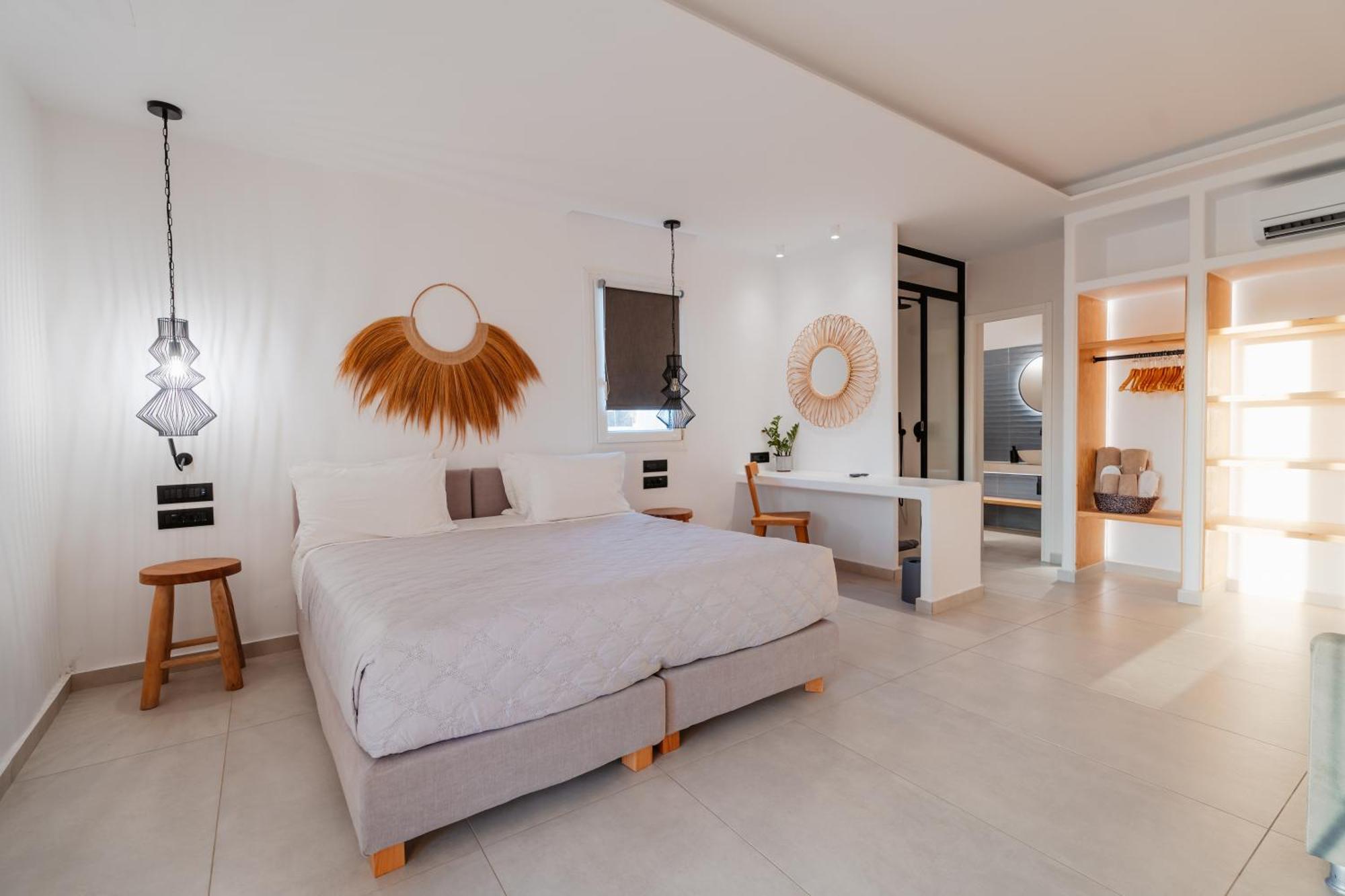 Oliving Mykonos Luxury Suites Klouvas Экстерьер фото