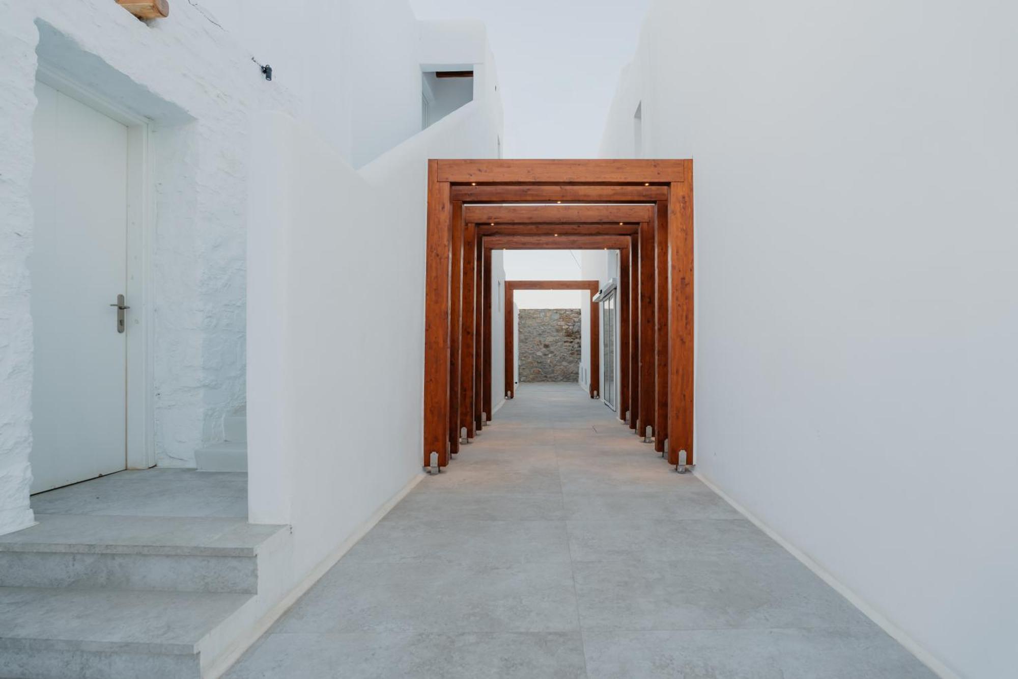 Oliving Mykonos Luxury Suites Klouvas Экстерьер фото