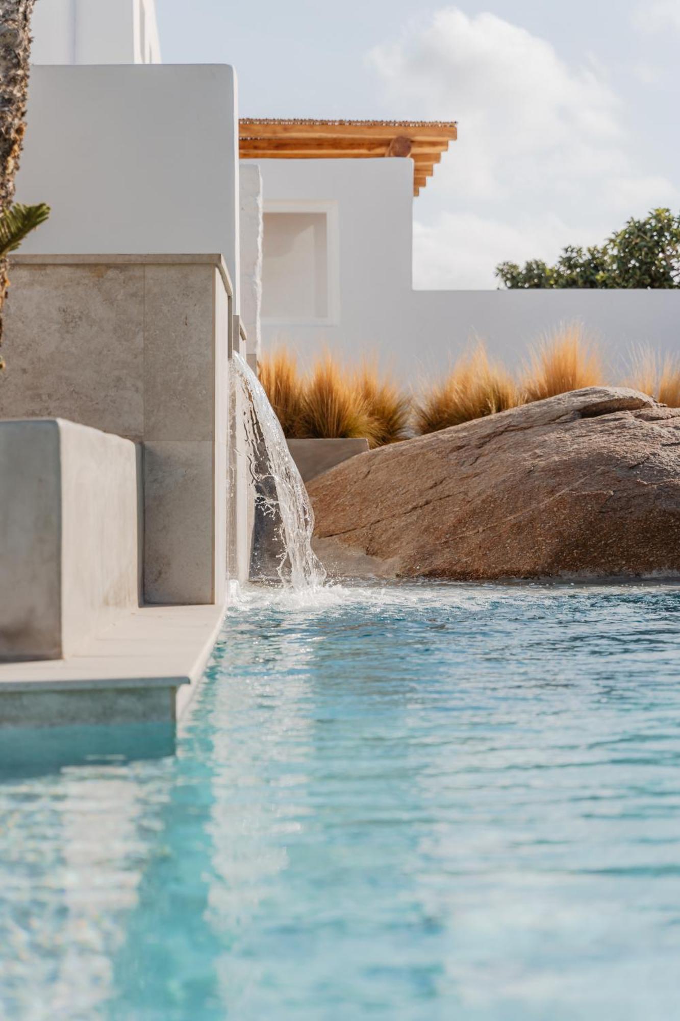 Oliving Mykonos Luxury Suites Klouvas Экстерьер фото