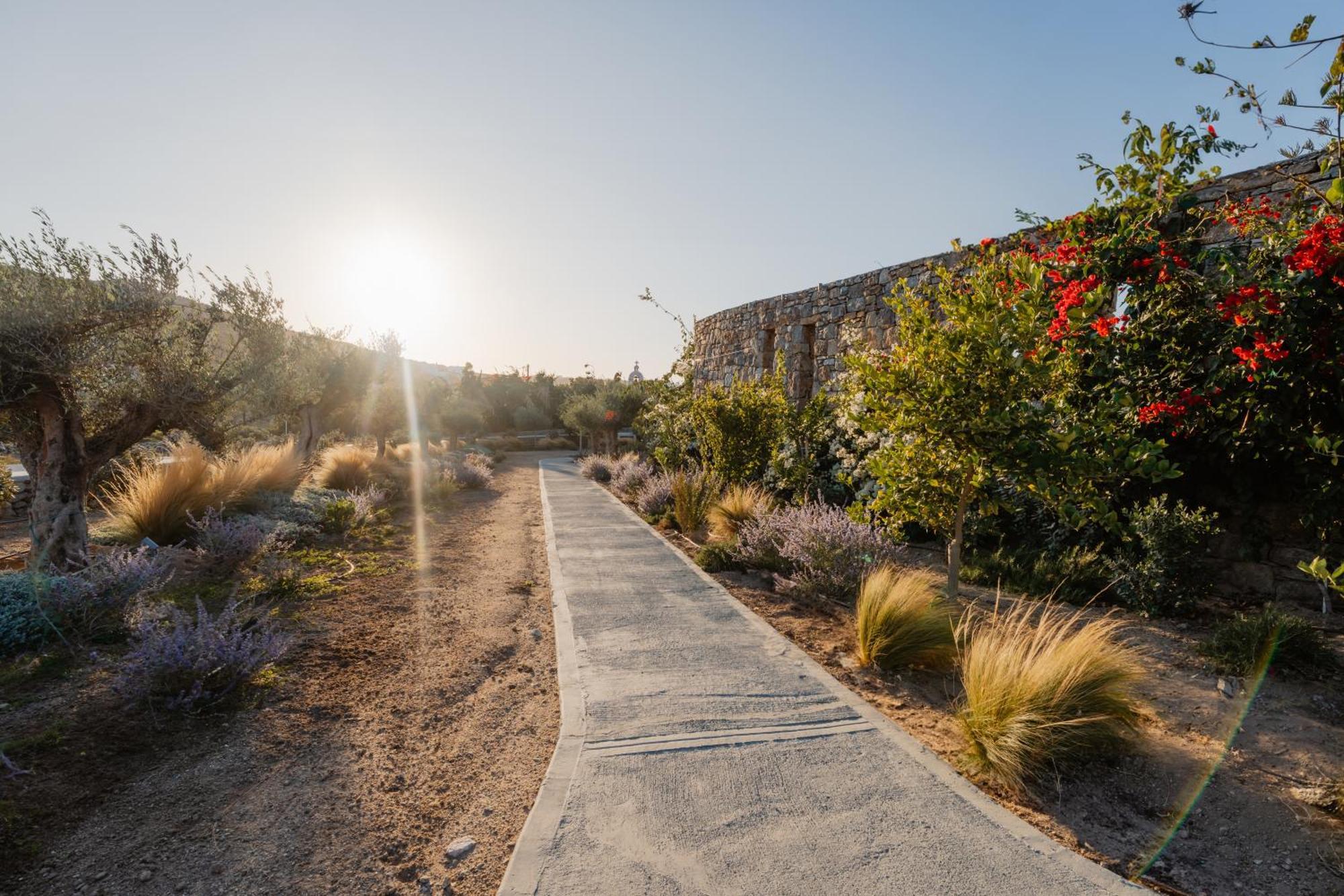 Oliving Mykonos Luxury Suites Klouvas Экстерьер фото