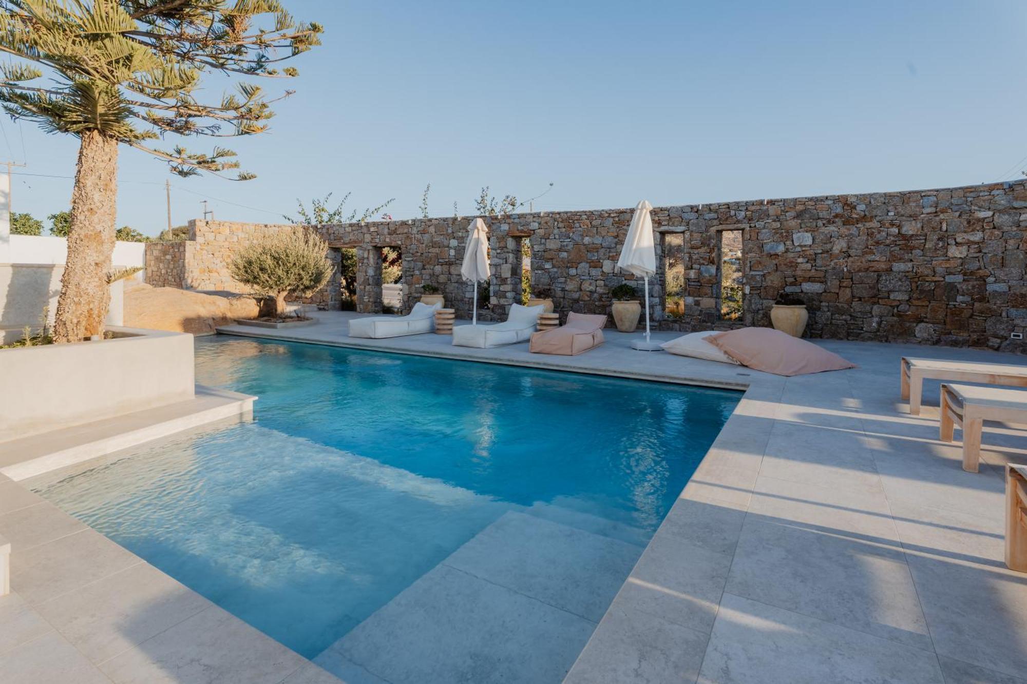 Oliving Mykonos Luxury Suites Klouvas Экстерьер фото