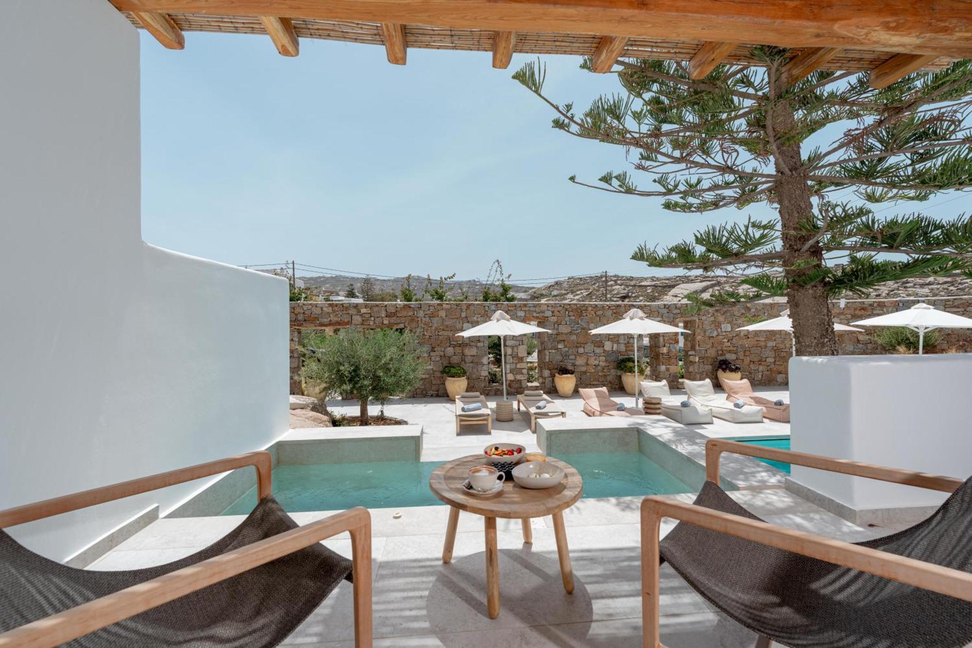 Oliving Mykonos Luxury Suites Klouvas Экстерьер фото
