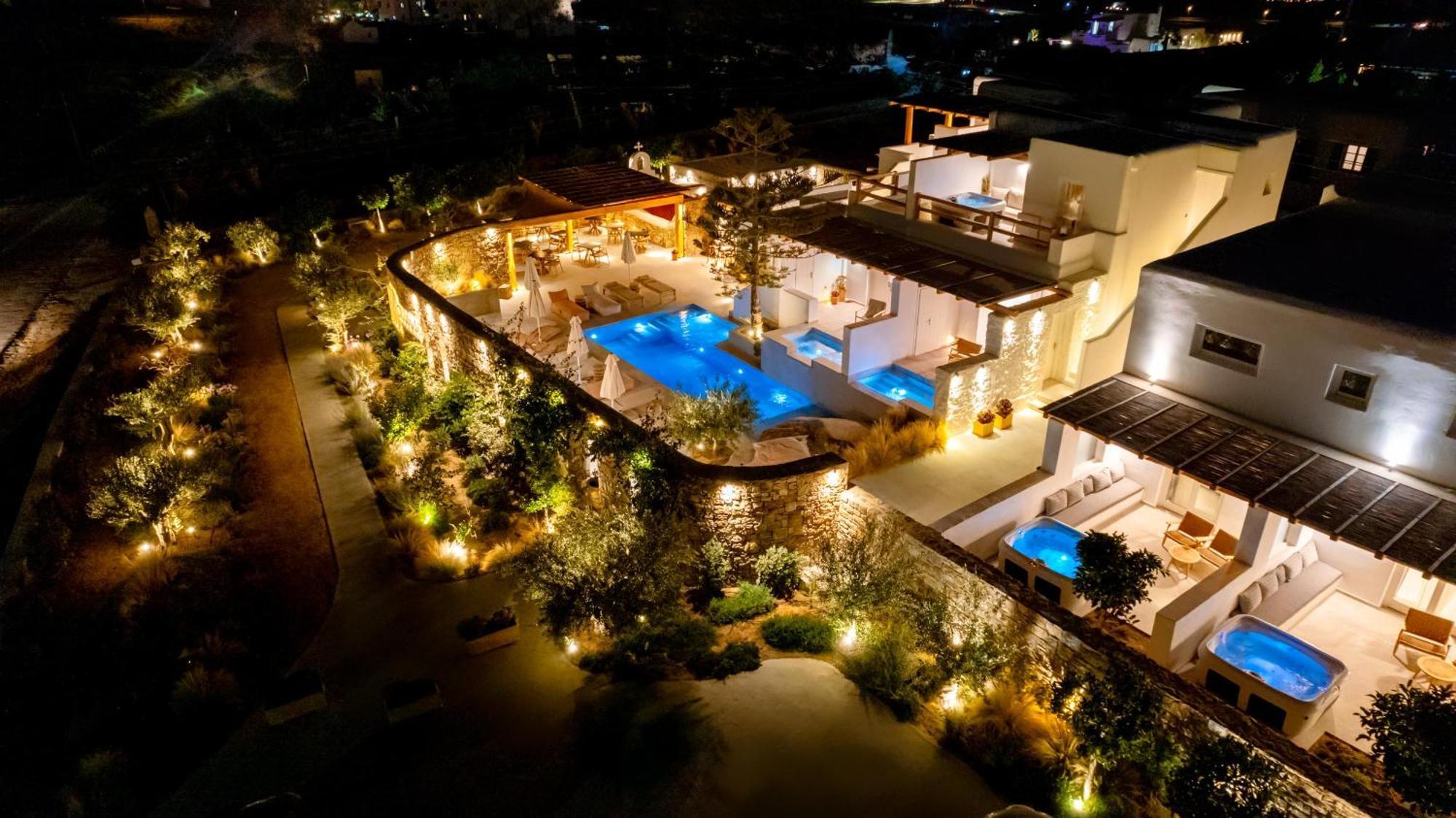 Oliving Mykonos Luxury Suites Klouvas Экстерьер фото