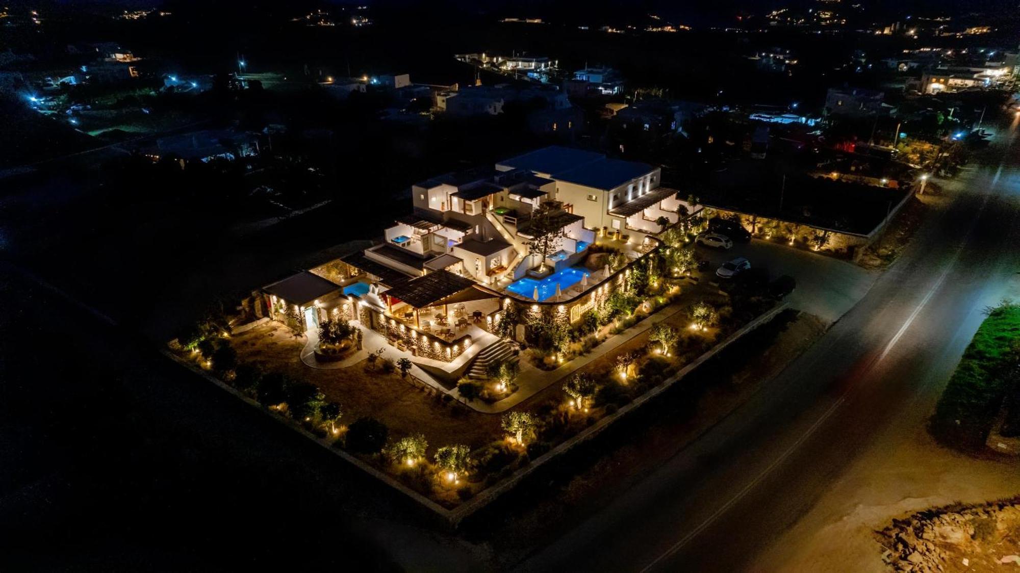 Oliving Mykonos Luxury Suites Klouvas Экстерьер фото