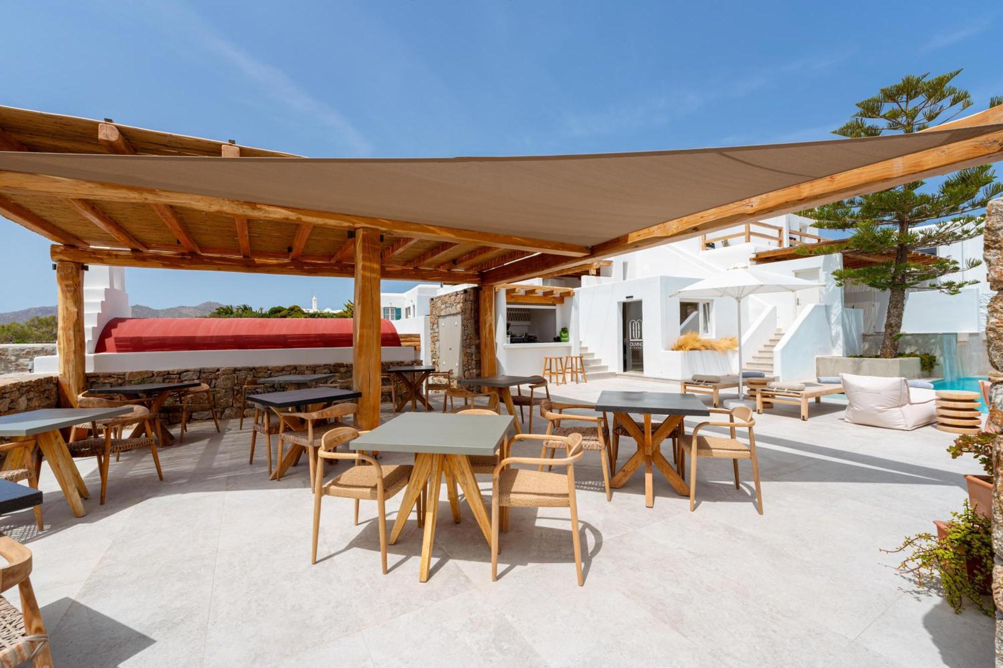 Oliving Mykonos Luxury Suites Klouvas Экстерьер фото