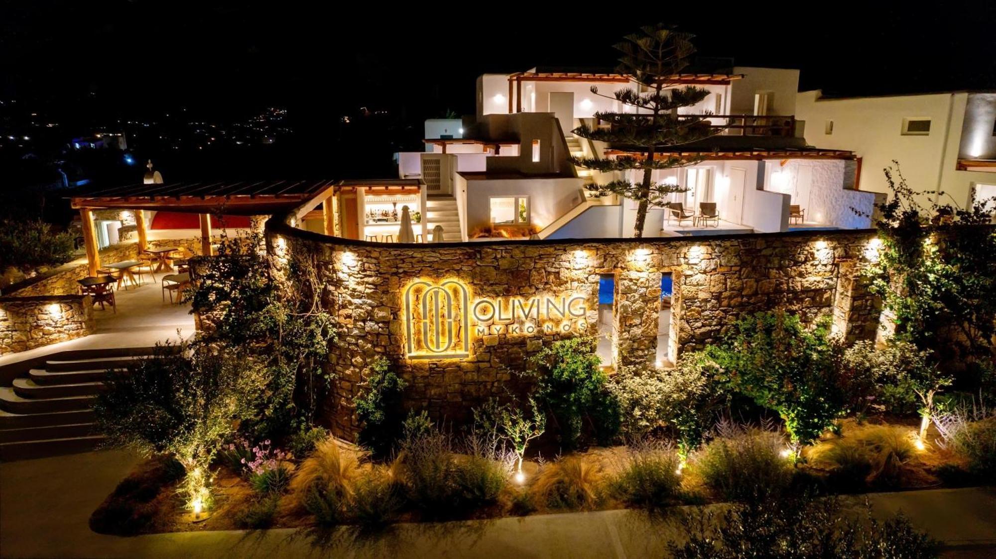 Oliving Mykonos Luxury Suites Klouvas Экстерьер фото
