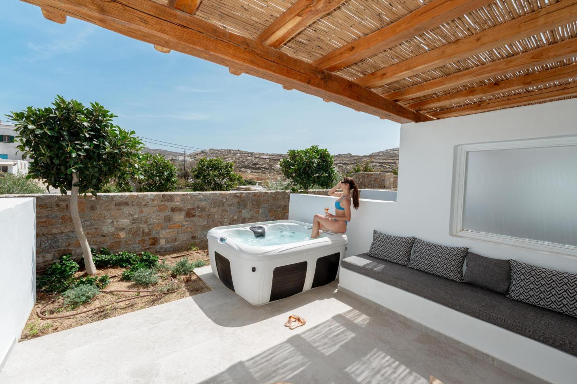 Oliving Mykonos Luxury Suites Klouvas Экстерьер фото