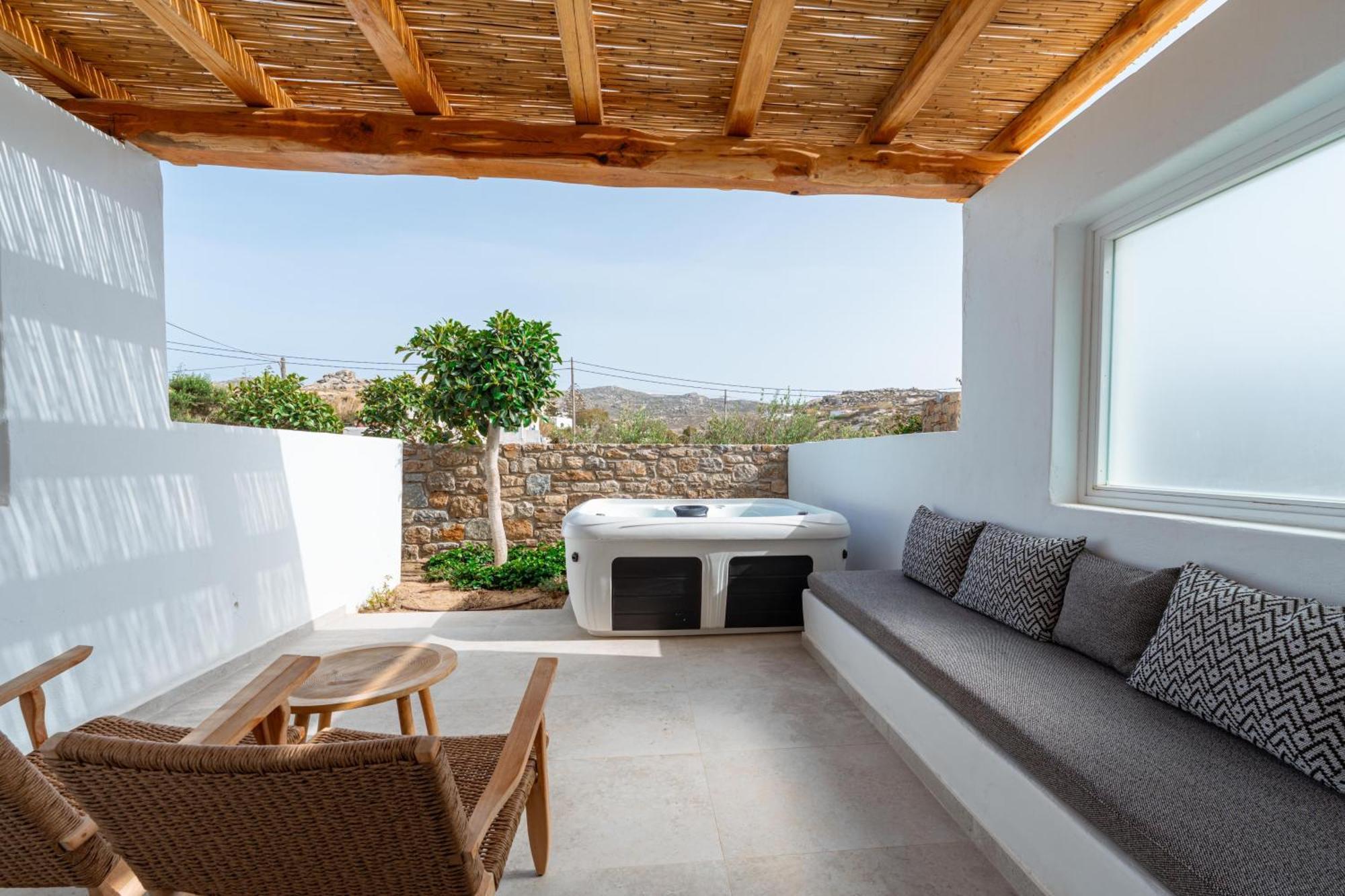 Oliving Mykonos Luxury Suites Klouvas Экстерьер фото