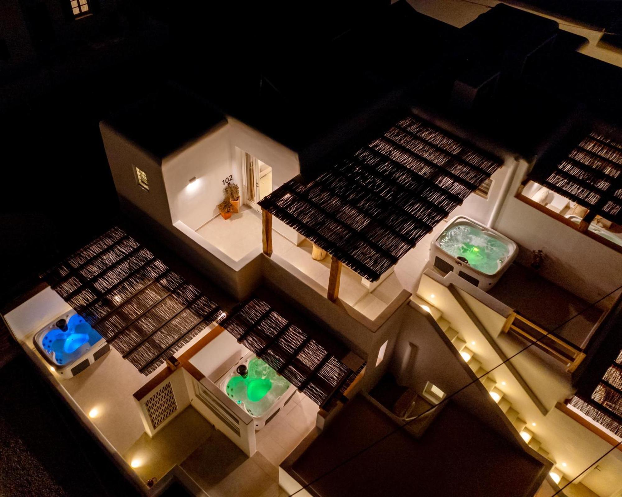 Oliving Mykonos Luxury Suites Klouvas Экстерьер фото